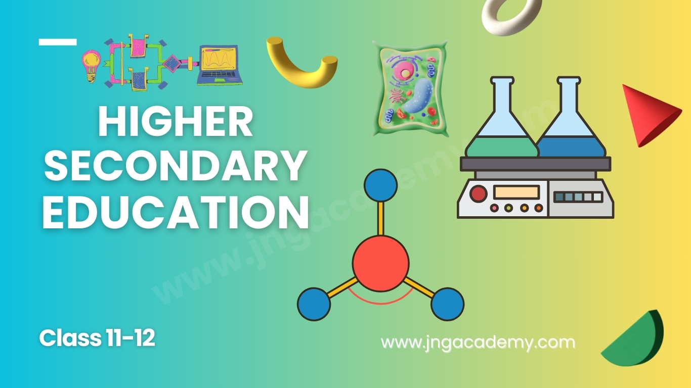 Higher Secondary Education Image