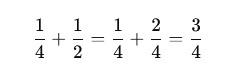 Addition of Fractions (www.jngacademy.com)
