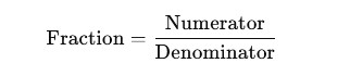 Fraction Standard Form (www.jngacademy.com)
