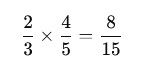 Multiplication of Fractions (www.jngacademy.com)