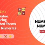 Numbers and Numeration - Class 5 with Place Value Charts