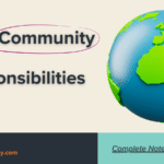 Our Community and Responsibilities – Class 5 Notes Made Easy (www.jngacademy.com)