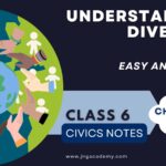 Understanding Diversity – Class 6 Civics Chapter 1