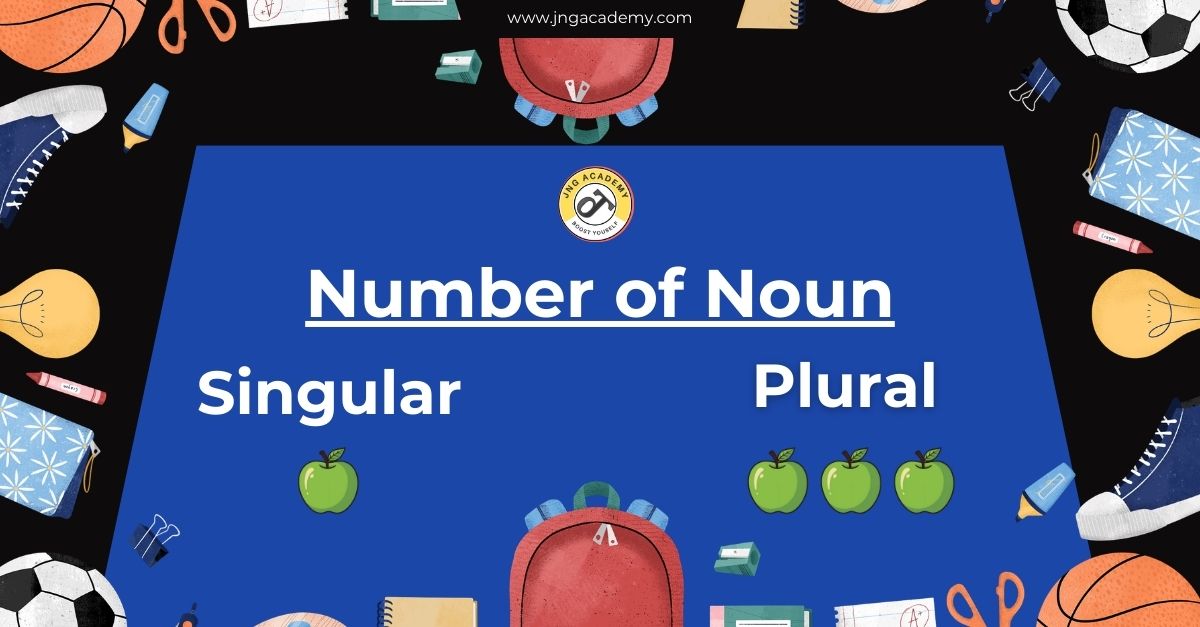 Singular and plural rules in English grammar with examples
